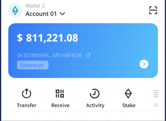 imtoken钱包的币怎么转im钱